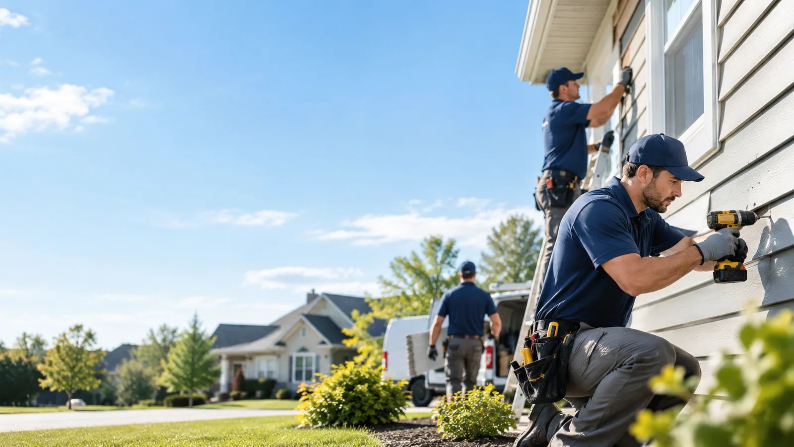 Cracked Siding Repair in Hialeah, FL